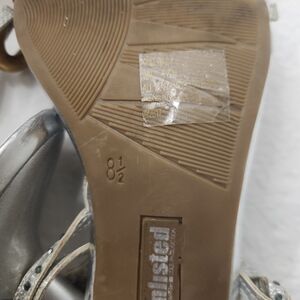 Silver Women's Heels